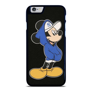 MICKEY MOUSE NEW YORK YANKEES CAP iPhone 6 / 6S Case Cover