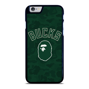 MILWAUKEE BUCKS X BAPE CAMO iPhone 6 / 6S Case Cover