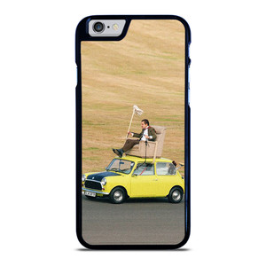 MINI COOPER MR BEAN FUNNY iPhone 6 / 6S Case Cover