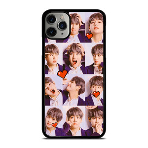 KIM TAE HYUNG V BTS BANGTAN BOYS COLLAGE iPhone 11 Pro Max Case Cover