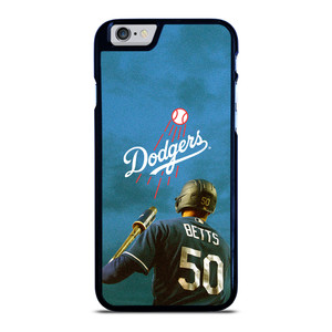 MOOKIE BETTS LOS ANGELES DODGERS iPhone 6 / 6S Case Cover