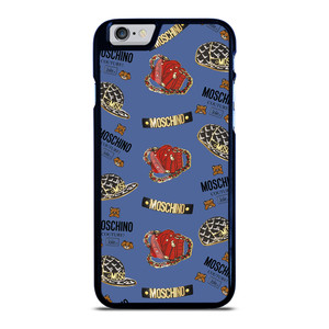 MOSCHINO BEAR COUTURE PATTERN iPhone 6 / 6S Case Cover MOSCHINO BEAR COUTURE PATTERN iPhone 6 / 6S Case Cover