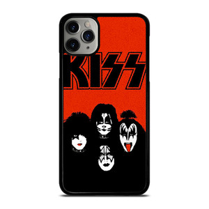 KISS RED ROCK BAND iPhone 11 Pro Max Case Cover KISS RED ROCK BAND iPhone 11 Pro Max Case Cover