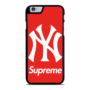 NEW YORK YANKEES X SUPREME RED iPhone 6 / 6S Case Cover