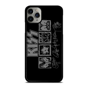 KISS ROCK BAND MEMBER ICON iPhone 11 Pro Max Case Cover