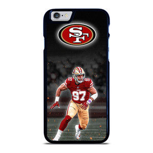 NICK BOSA SAN FRANCISCO 49ERS iPhone 6 / 6S Case Cover