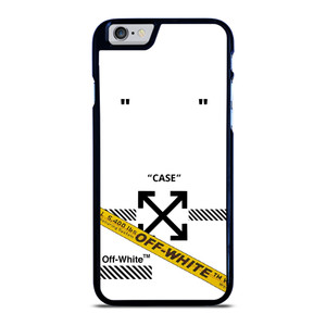 OFF WHITE CASE iPhone 6 / 6S Case Cover