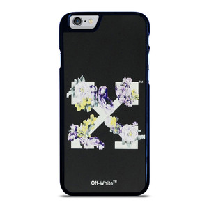 OFF WHITE FLORAL LOGO iPhone 6 / 6S Case Cover