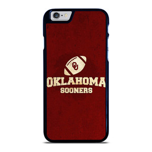 OKLAHOMA SOONERS FOOTBALL iPhone 6 / 6S Case Cover