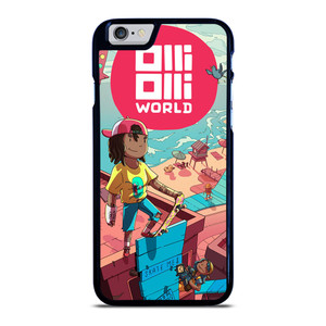 OLLIOLLI WORLD GAMES LOGO iPhone 6 / 6S Case Cover