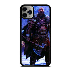 KRATOS GOD OF WAR RAGNAROK iPhone 11 Pro Max Case Cover