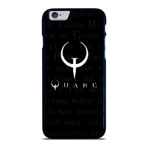 QUAKE GAMES LOGO 2 iPhone 6 / 6S Case Cover