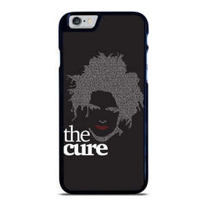 ROBERT SMITH THE CURE TYPOGRAPHY iPhone 6 / 6S Case Cover