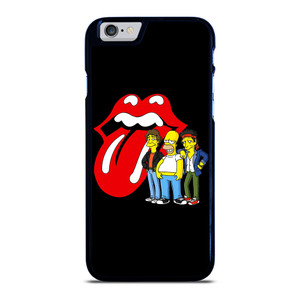 ROLLING STONES BART SIMPSON iPhone 6 / 6S Case Cover ROLLING STONES BART SIMPSON iPhone 6 / 6S Case Cover