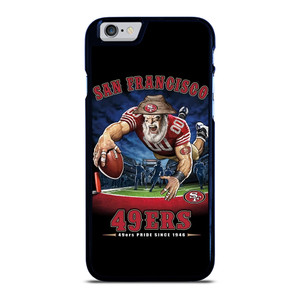 SAN FRANCISCO 49ERS NFL MASCOT iPhone 6 / 6S Case Cover SAN FRANCISCO 49ERS NFL MASCOT iPhone 6 / 6S Case Cover