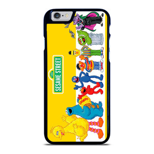 SESAME STREET MUPPETS CHARACTERS iPhone 6 / 6S Case Cover SESAME STREET MUPPETS CHARACTERS iPhone 6 / 6S Case Cover