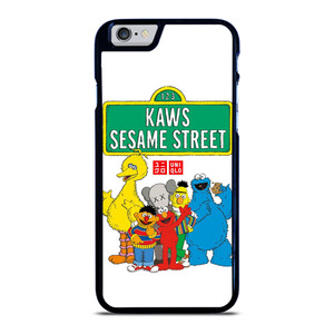 SESAME STREET MUPPETS X KAWS UNIQLO iPhone 6 / 6S Case Cover