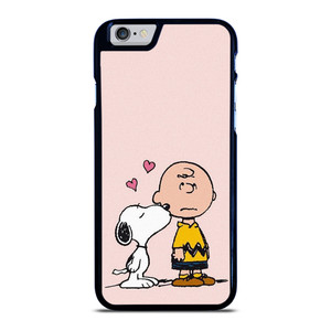 SNOOPY CHARLIE BROWN LOVE iPhone 6 / 6S Case Cover