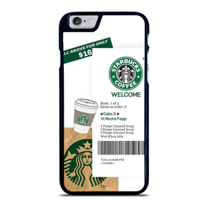 STARBUCKS COFFEE BILLS iPhone 6 / 6S Case Cover STARBUCKS COFFEE BILLS iPhone 6 / 6S Case Cover
