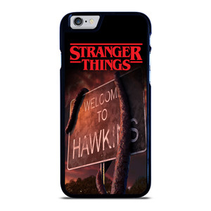 STRANGER THINGS WELCOME TO HAWKINS iPhone 6 / 6S Case Cover