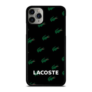 LACOSTE LOGO PATTERN iPhone 11 Pro Max Case Cover LACOSTE LOGO PATTERN iPhone 11 Pro Max Case Cover