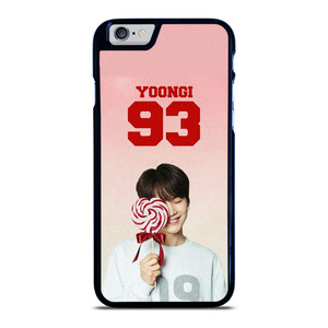 SUGA MIN YOONGIN BTS BANGTAN BOYS iPhone 6 / 6S Case Cover