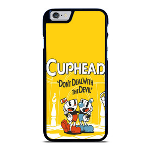 THE CUPHEAD DONT DEAL WITH DEVIL iPhone 6 / 6S Case Cover THE CUPHEAD DONT DEAL WITH DEVIL iPhone 6 / 6S Case Cover