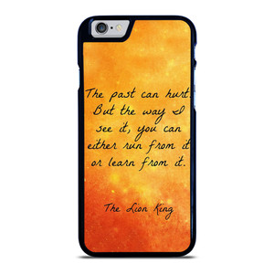 THE LION KING QUOTES iPhone 6 / 6S Case Cover