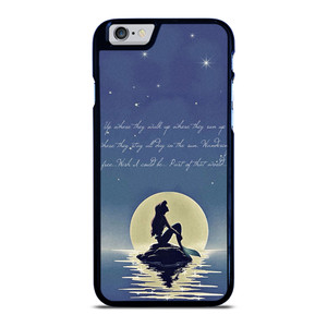 THE LITTLE MERMAID QUOTES iPhone 6 / 6S Case Cover