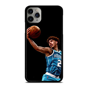 LAMELO BALL CHARLOTTE HORNETS 2 iPhone 11 Pro Max Case Cover