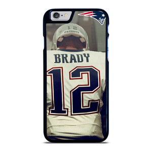 TOM BRADY JERSEY NEW ENGLAND PATRIOTS iPhone 6 / 6S Case Cover