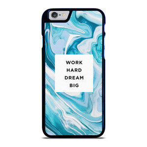 TUMBLR QUOTES MARBLE TEXTURE iPhone 6 / 6S Case Cover