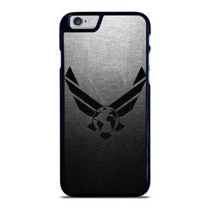 USAF UNITED STATES AIR FORCES LOGO METAL iPhone 6 / 6S Case Cover