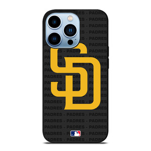 SAN DIEGO BROWN BASEBALL BLACK iPhone 13 Pro Max Case Cover SAN DIEGO BROWN BASEBALL BLACK iPhone 13 Pro Max Case Cover