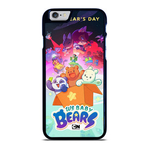 WE BABY BEARS CARTOON iPhone 6 / 6S Case Cover WE BABY BEARS CARTOON iPhone 6 / 6S Case Cover