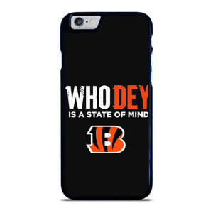 WHO DEY CINCINNATI BENGALS NFL iPhone 6 / 6S Case Cover