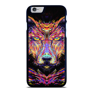 WOLF TRIPPY ART iPhone 6 / 6S Case Cover WOLF TRIPPY ART iPhone 6 / 6S Case Cover