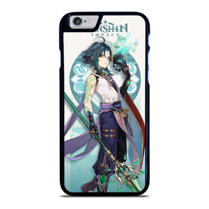 XIAO GENSHIN IMPACT GAMES iPhone 6 / 6S Case Cover