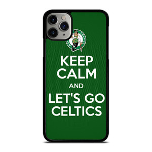 LETS GO BOSTON CELTICS NBA BASKETBALL 2 iPhone 11 Pro Max Case Cover