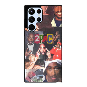 2PAC TUPAC SAKUR RAPPER COLLAGE Samsung Galaxy S22 Ultra Case Cover
