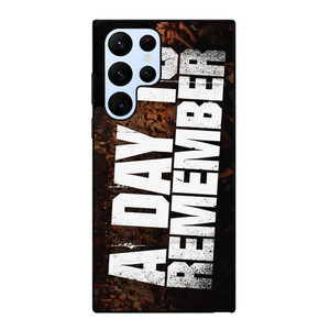 A DAY TO REMEMBER ROCK BAND LOGO 2 Samsung Galaxy S22 Ultra Case Cover