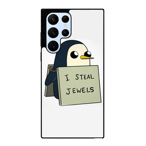 ADVENTURE TIME GUNTER Samsung Galaxy S22 Ultra Case Cover ADVENTURE TIME GUNTER Samsung Galaxy S22 Ultra Case Cover