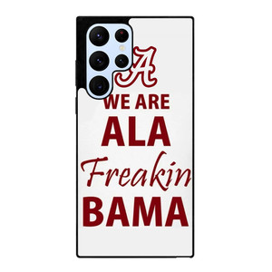 ALABAMA CRIMSON TIDE FOOTBALL FREAK Samsung Galaxy S22 Ultra Case Cover ALABAMA CRIMSON TIDE FOOTBALL FREAK Samsung Galaxy S22 Ultra Case Cover