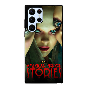 AMERICAN HORROR STORIES POSTER Samsung Galaxy S22 Ultra Case Cover