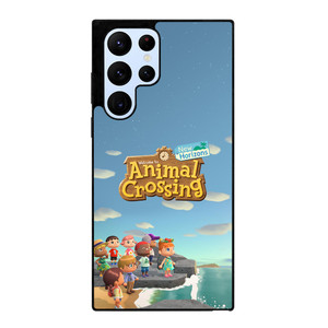 ANIMAL CROSSING NEW HORIZONS GAME Samsung Galaxy S22 Ultra Case Cover