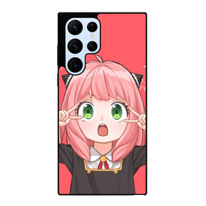 ANYA SPY X FAMILY PINK Samsung Galaxy S22 Ultra Case Cover