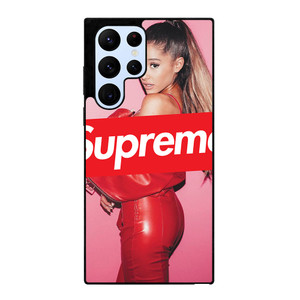 ARIANA GRANDE RED SUPREME Samsung Galaxy S22 Ultra Case Cover