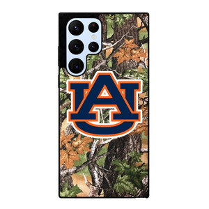 AUBURN TIGERS CAMO LEAF Samsung Galaxy S22 Ultra Case Cover