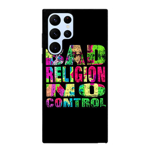 BAD RELIGION NO CONTROL Samsung Galaxy S22 Ultra Case Cover