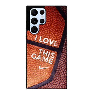 BASKETBALL NIKE I LOVE THIS GAME Samsung Galaxy S22 Ultra Case Cover